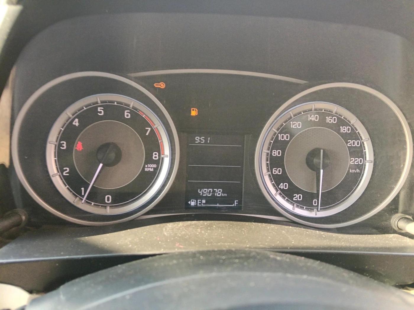 2021 Maruti Dzire VXI, Petrol, Manual, 49,078 km, interior