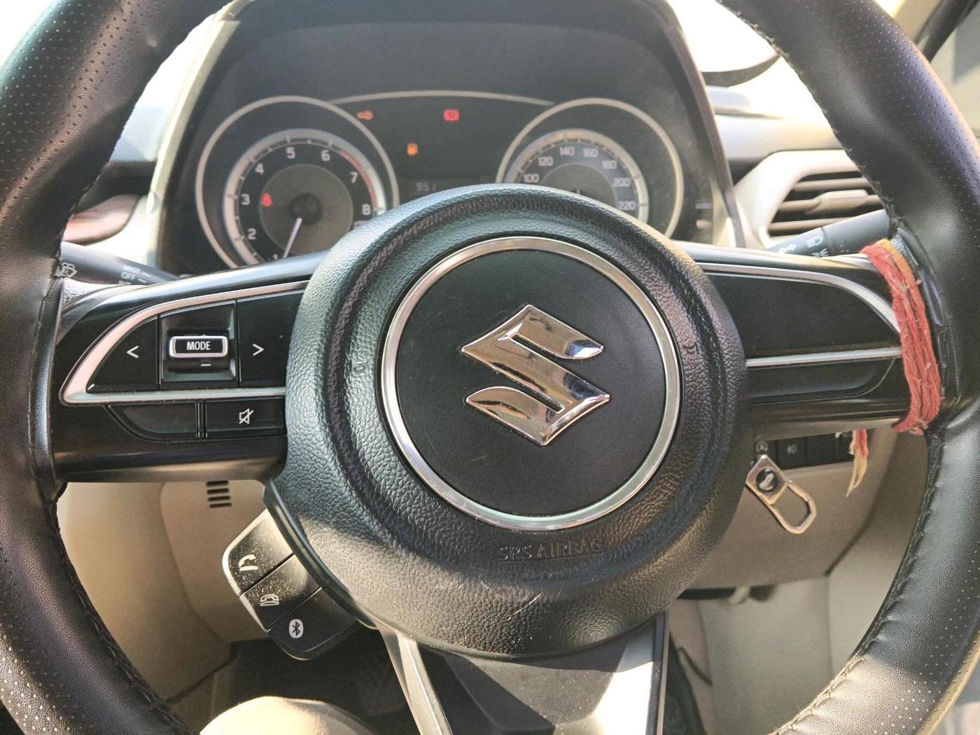 2021 Maruti Dzire VXI, Petrol, Manual, 49,078 km, interior