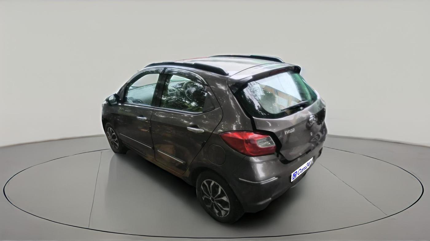 2018 Tata Tiago XZ PETROL, CNG, Manual, 58,577 km, exterior