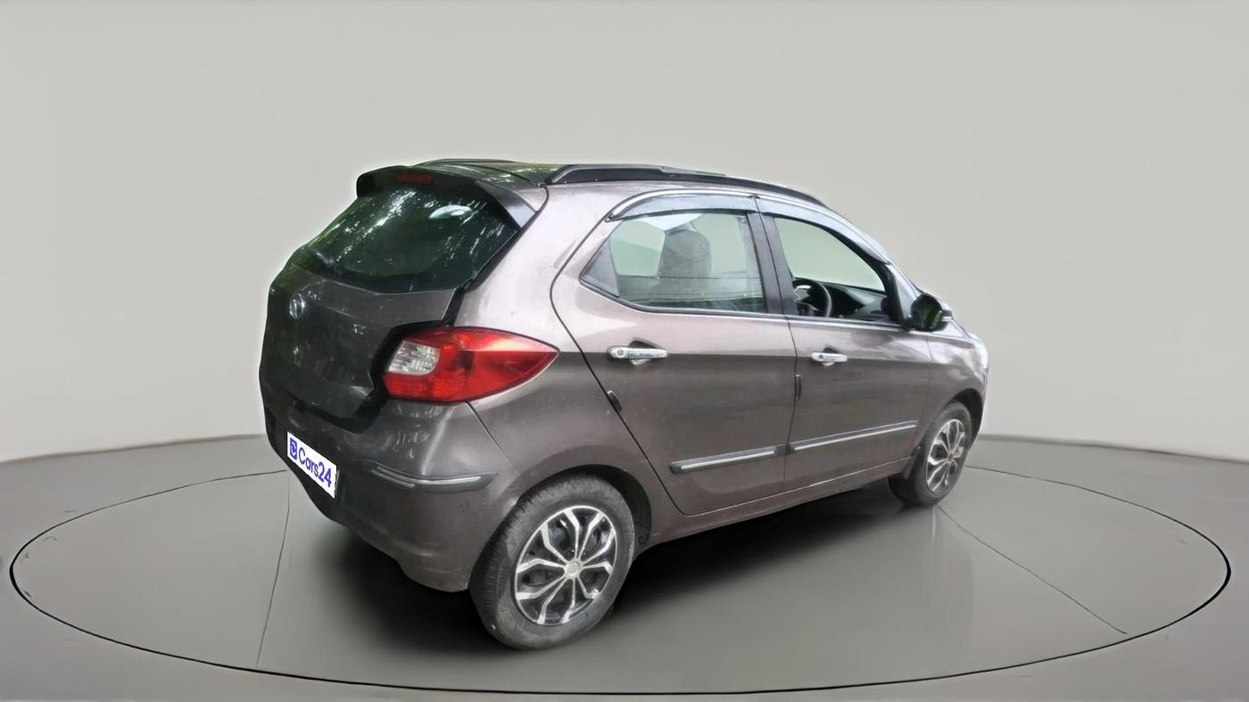 2018 Tata Tiago XZ PETROL, CNG, Manual, 58,577 km, exterior