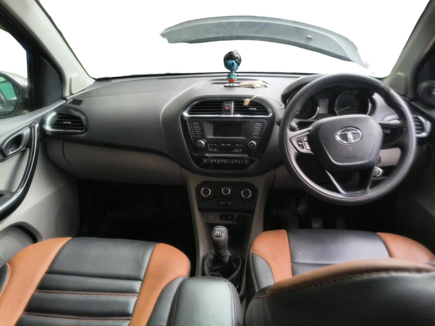 2018 Tata Tiago XZ PETROL, CNG, Manual, 58,577 km, interior