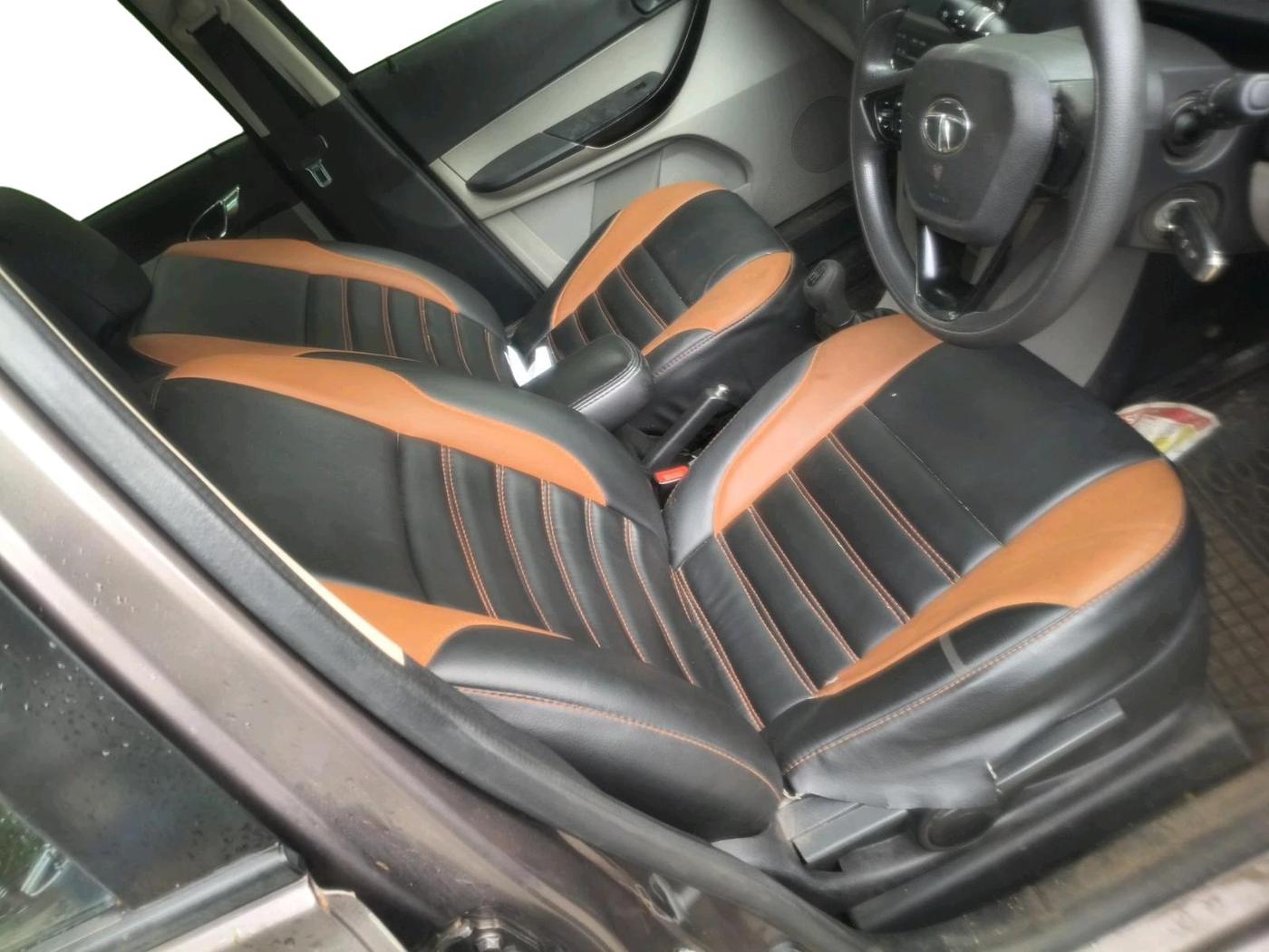 2018 Tata Tiago XZ PETROL, CNG, Manual, 58,577 km, interior