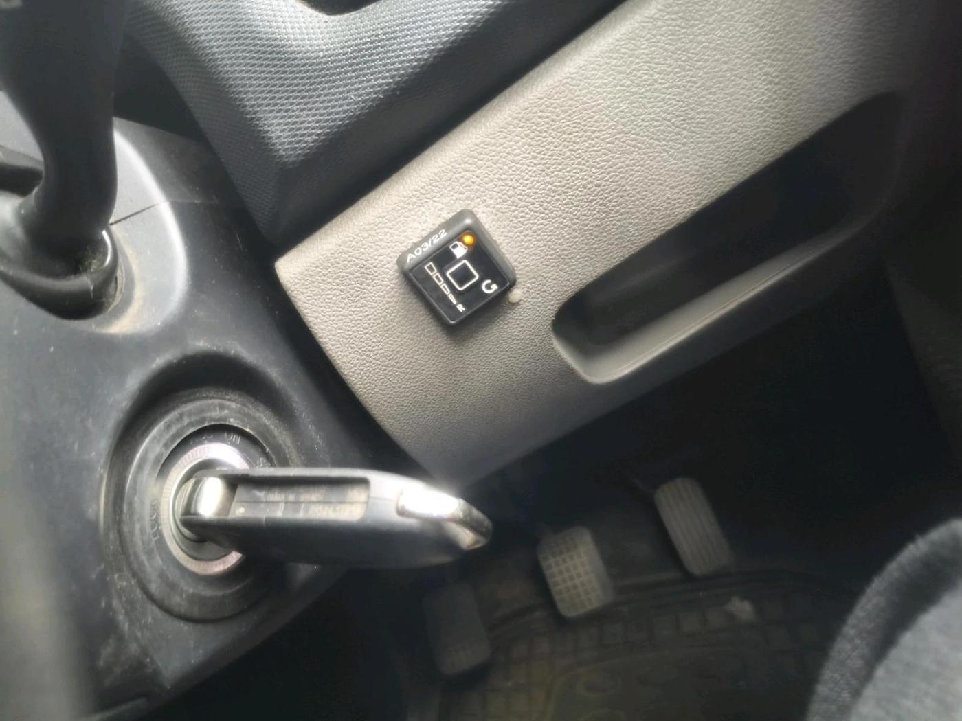 2018 Tata Tiago XZ PETROL, CNG, Manual, 58,577 km, interior