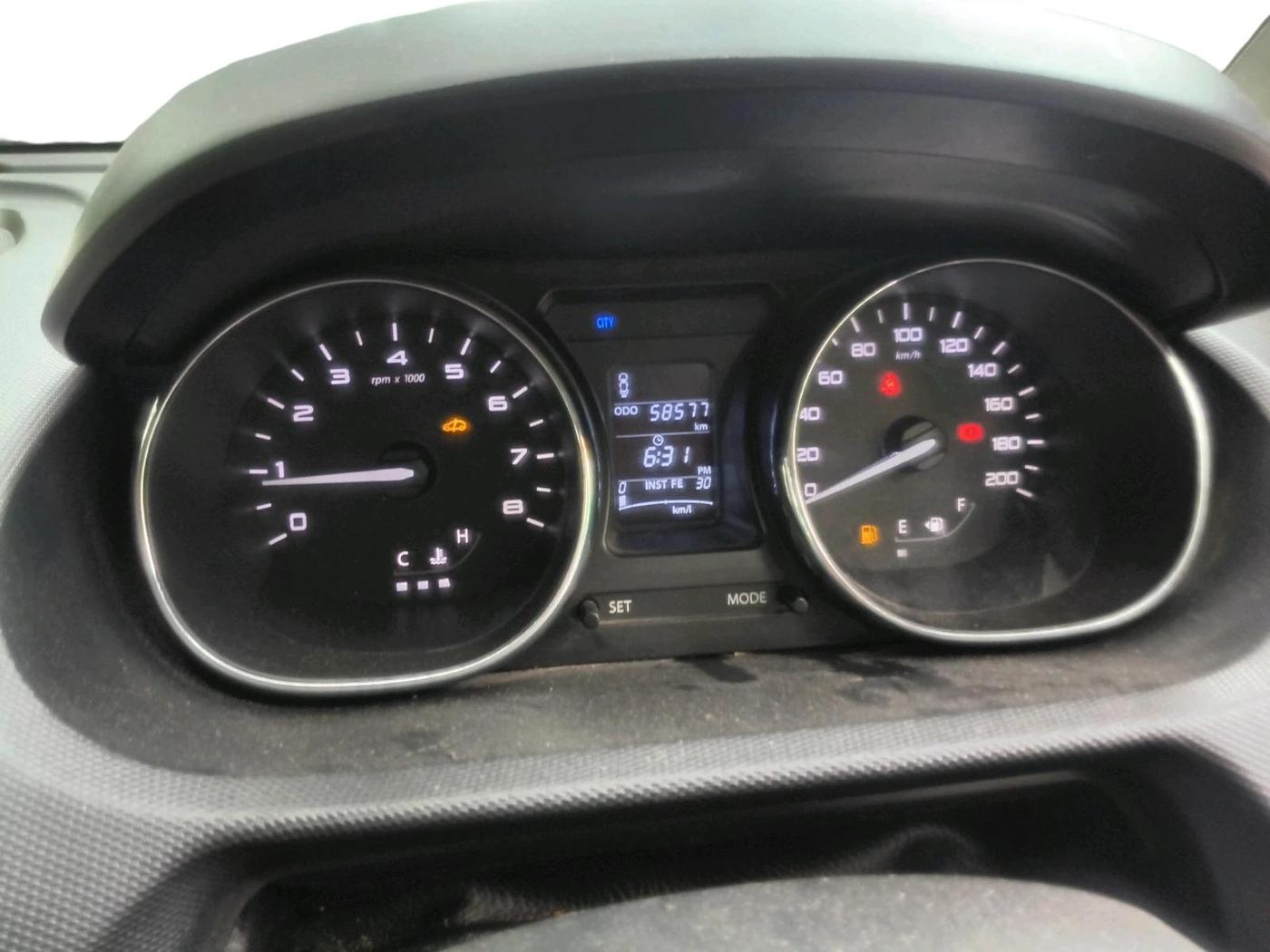 2018 Tata Tiago XZ PETROL, CNG, Manual, 58,577 km, interior