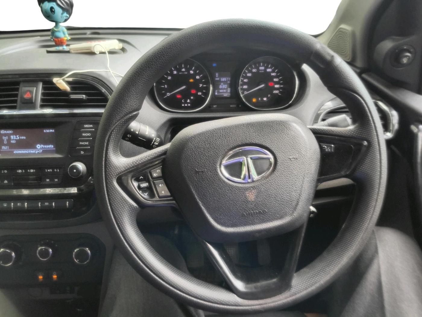 2018 Tata Tiago XZ PETROL, CNG, Manual, 58,577 km, interior