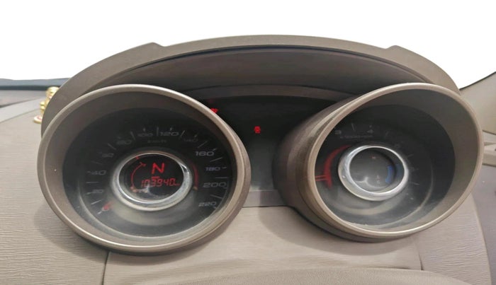 2012 Mahindra XUV500 W8, Diesel, Manual, 1,03,940 km, interior