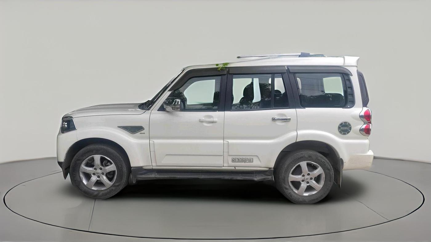 2018 Mahindra Scorpio S11 2WD, Diesel, Manual, 1,84,995 km, exterior