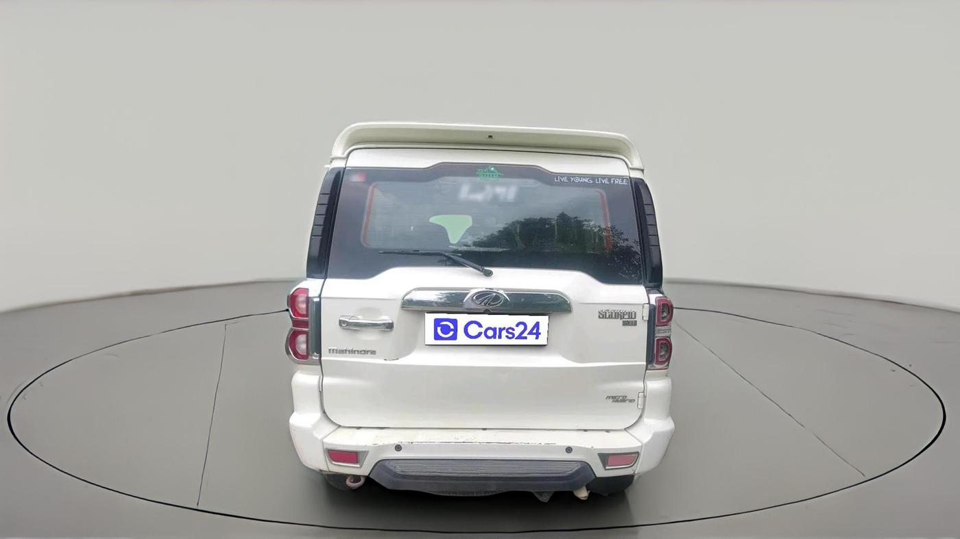 2018 Mahindra Scorpio S11 2WD, Diesel, Manual, 1,84,995 km, exterior