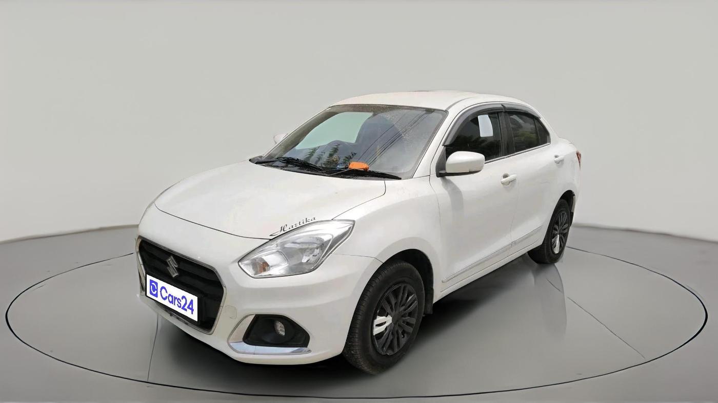 2023 Maruti Dzire VXI, Petrol, Manual, 76,704 km, exterior