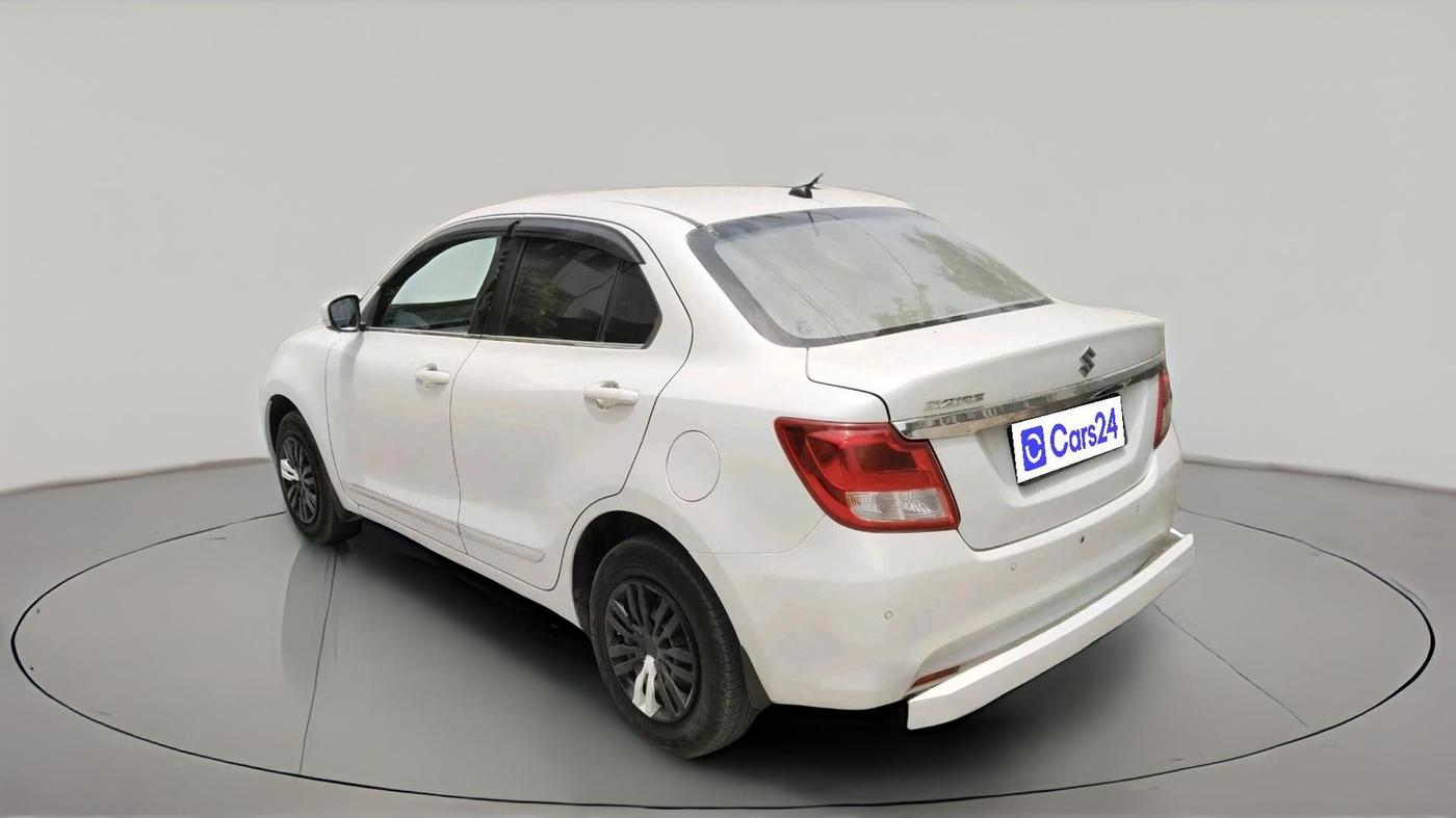 2023 Maruti Dzire VXI, Petrol, Manual, 76,704 km, exterior