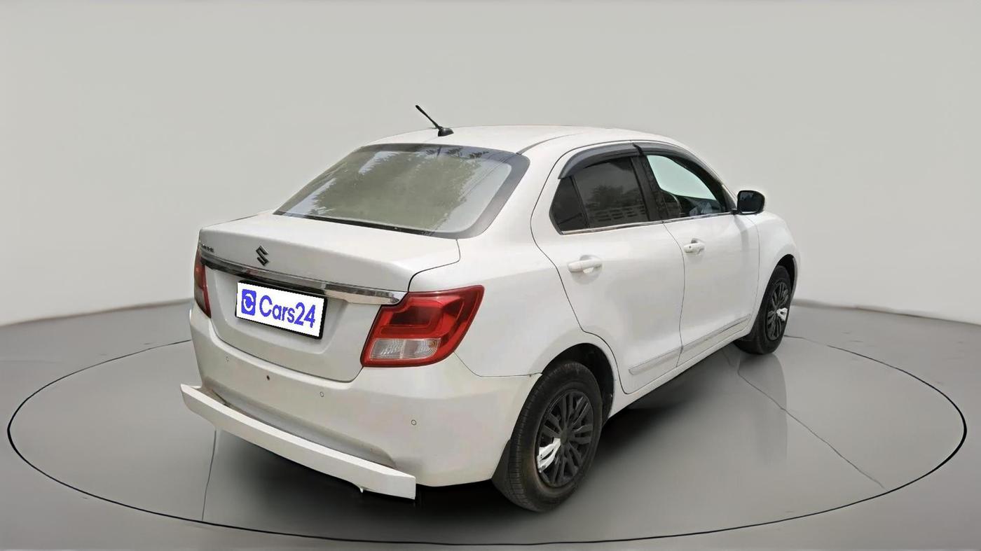 2023 Maruti Dzire VXI, Petrol, Manual, 76,704 km, exterior
