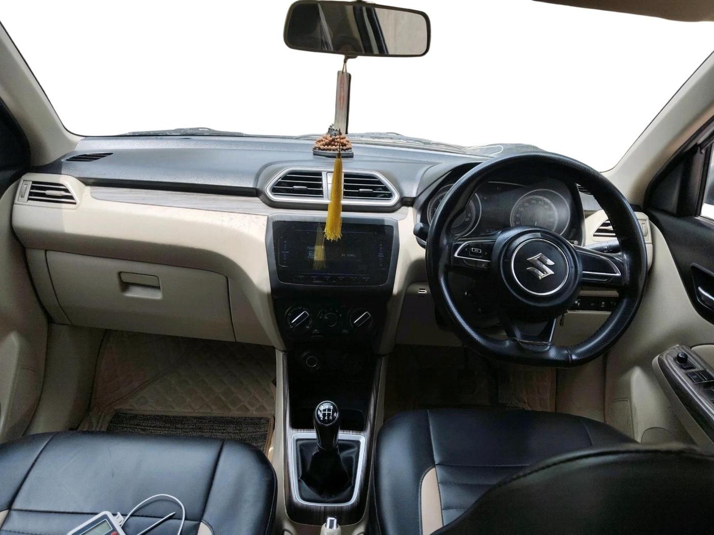 2023 Maruti Dzire VXI, Petrol, Manual, 76,704 km, interior
