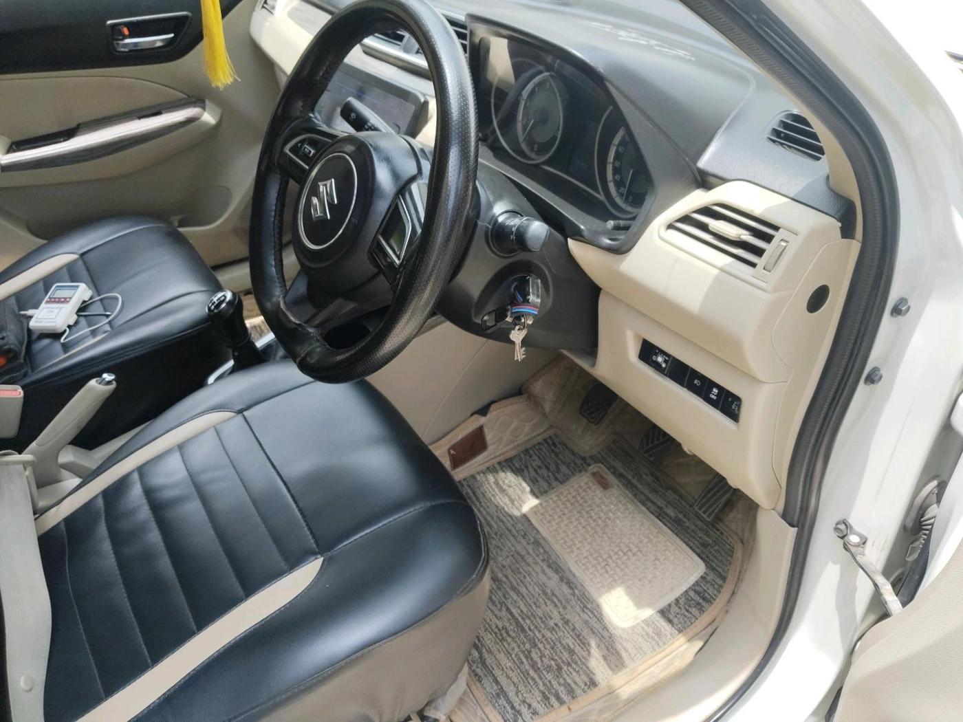 2023 Maruti Dzire VXI, Petrol, Manual, 76,704 km, interior