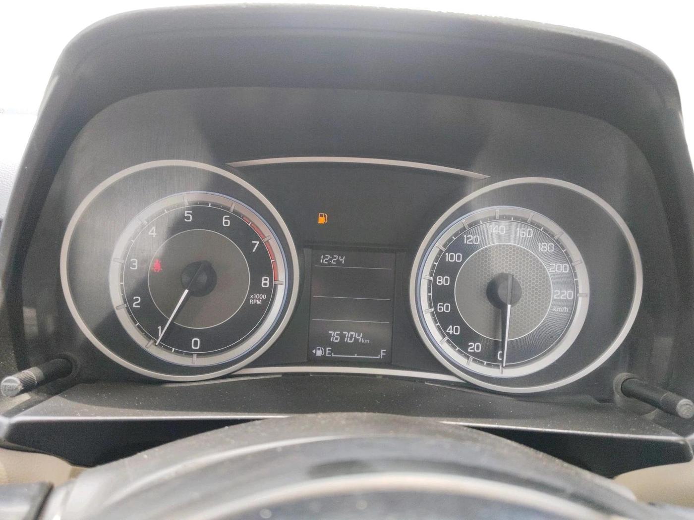 2023 Maruti Dzire VXI, Petrol, Manual, 76,704 km, interior
