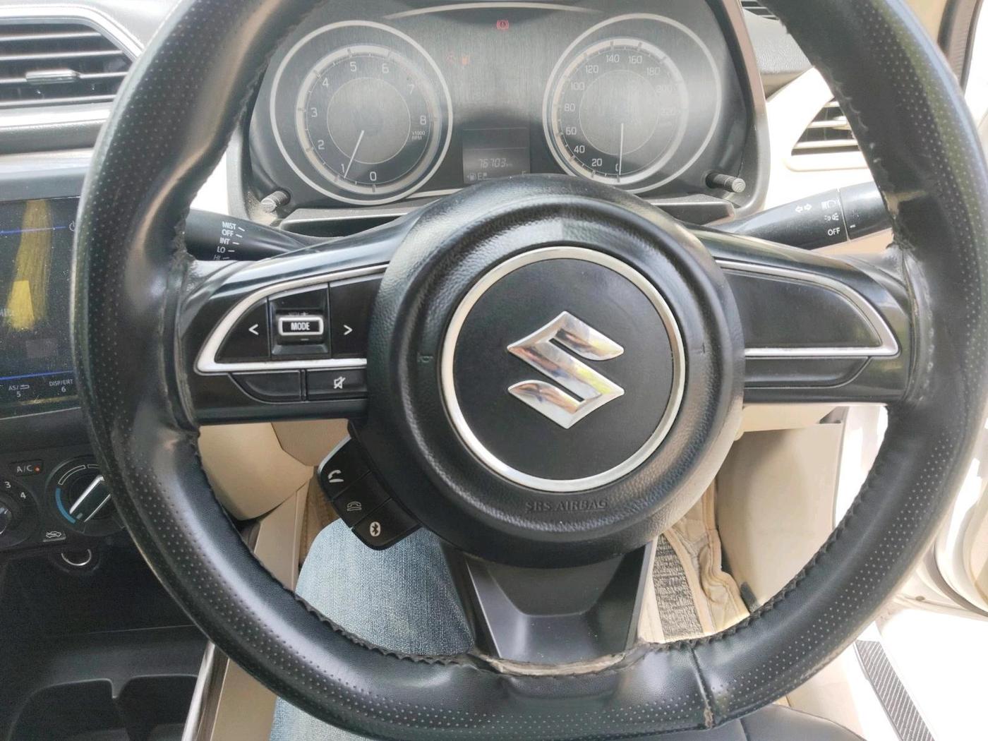 2023 Maruti Dzire VXI, Petrol, Manual, 76,704 km, interior