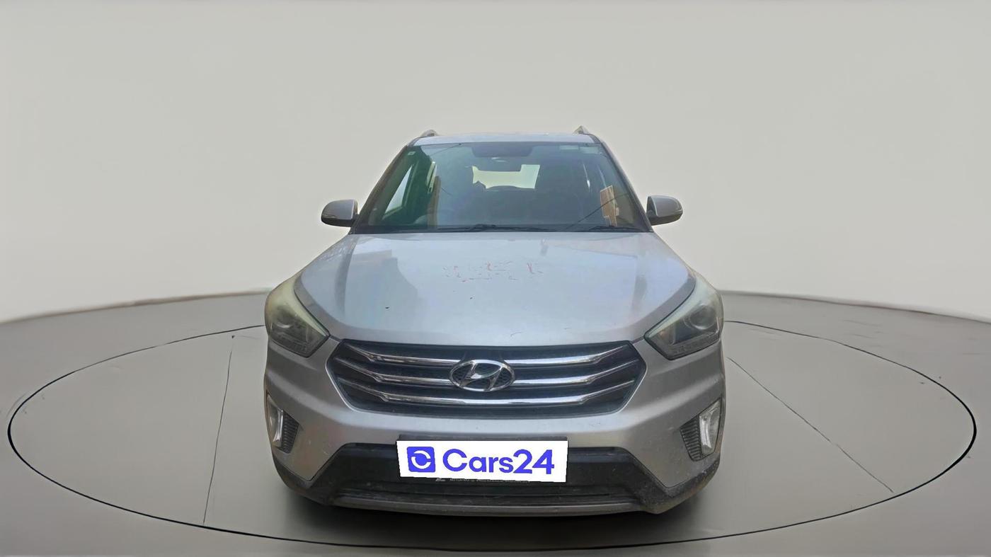 2018 Hyundai Creta SX PLUS AT 1.6 PETROL, Petrol, Automatic, 1,45,720 km, exterior