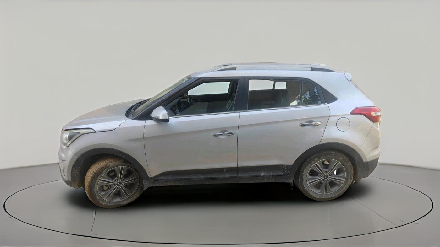 2018 Hyundai Creta SX PLUS AT 1.6 PETROL, Petrol, Automatic, 1,45,720 km, exterior