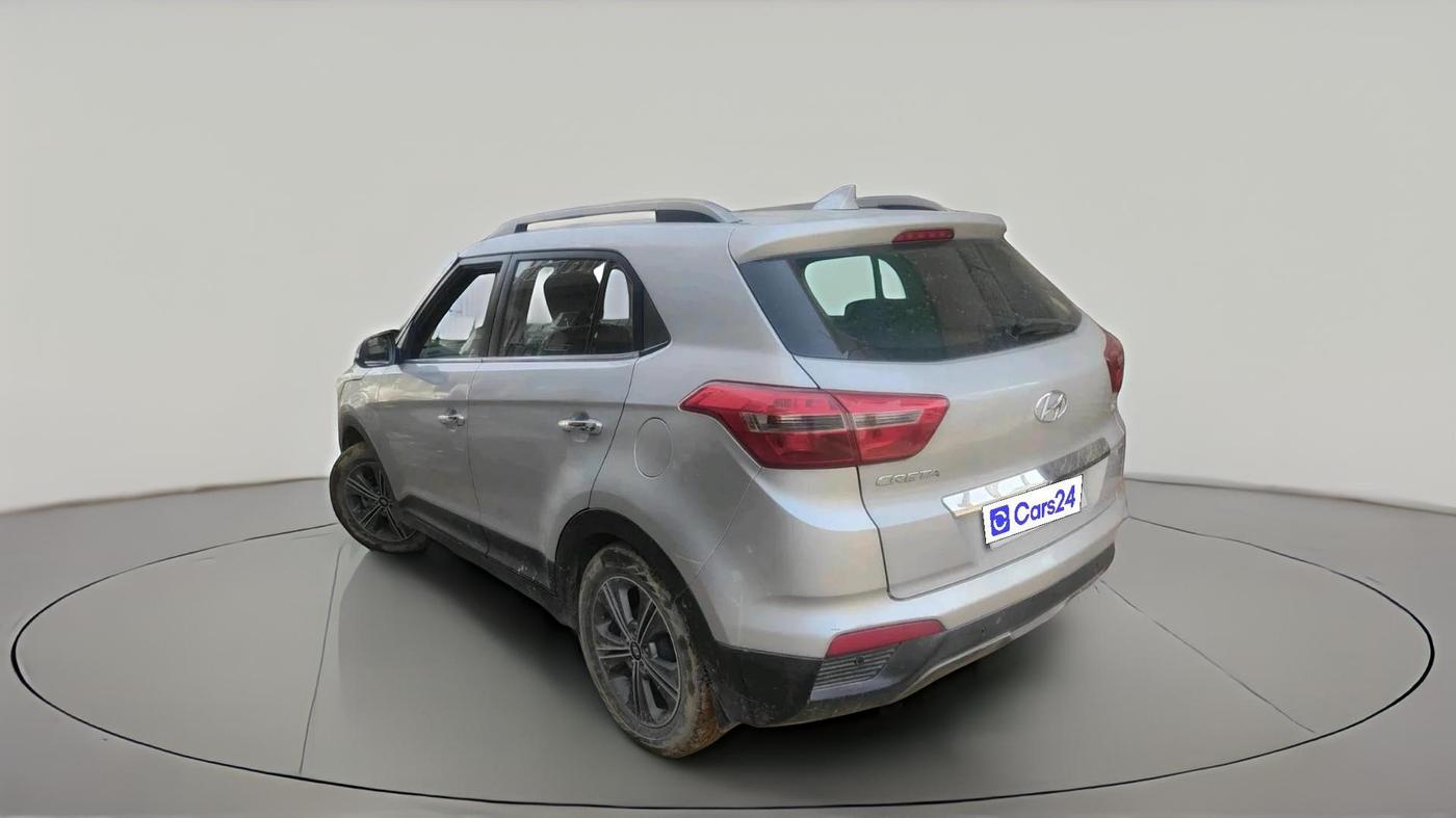 2018 Hyundai Creta SX PLUS AT 1.6 PETROL, Petrol, Automatic, 1,45,720 km, exterior