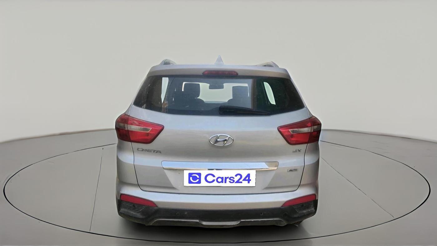 2018 Hyundai Creta SX PLUS AT 1.6 PETROL, Petrol, Automatic, 1,45,720 km, exterior