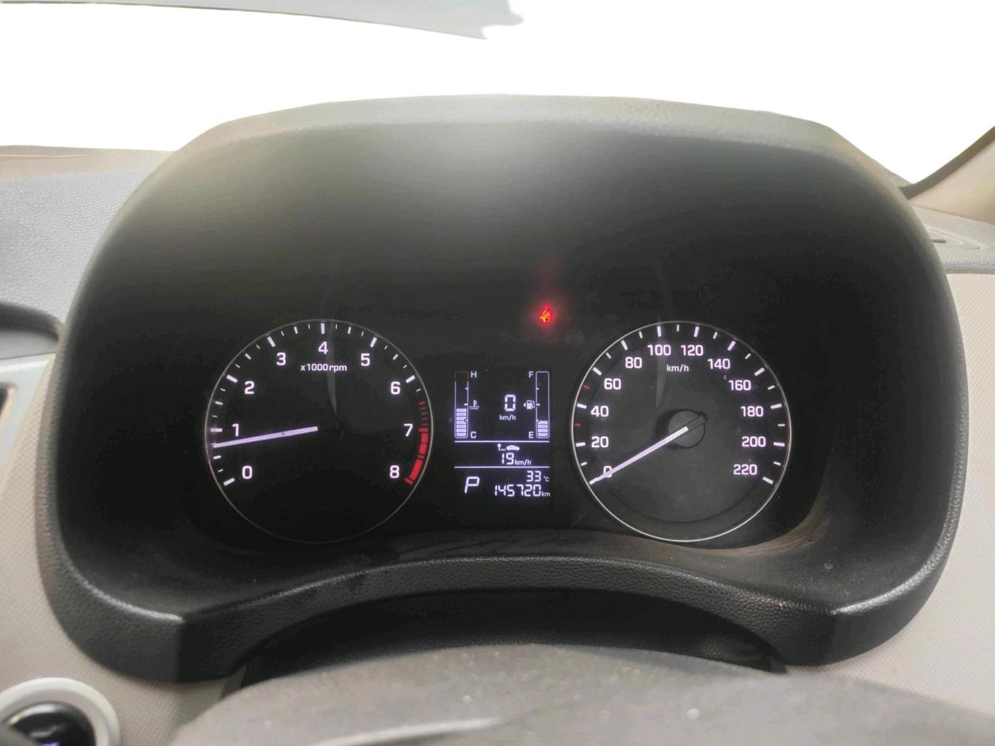 2018 Hyundai Creta SX PLUS AT 1.6 PETROL, Petrol, Automatic, 1,45,720 km, interior