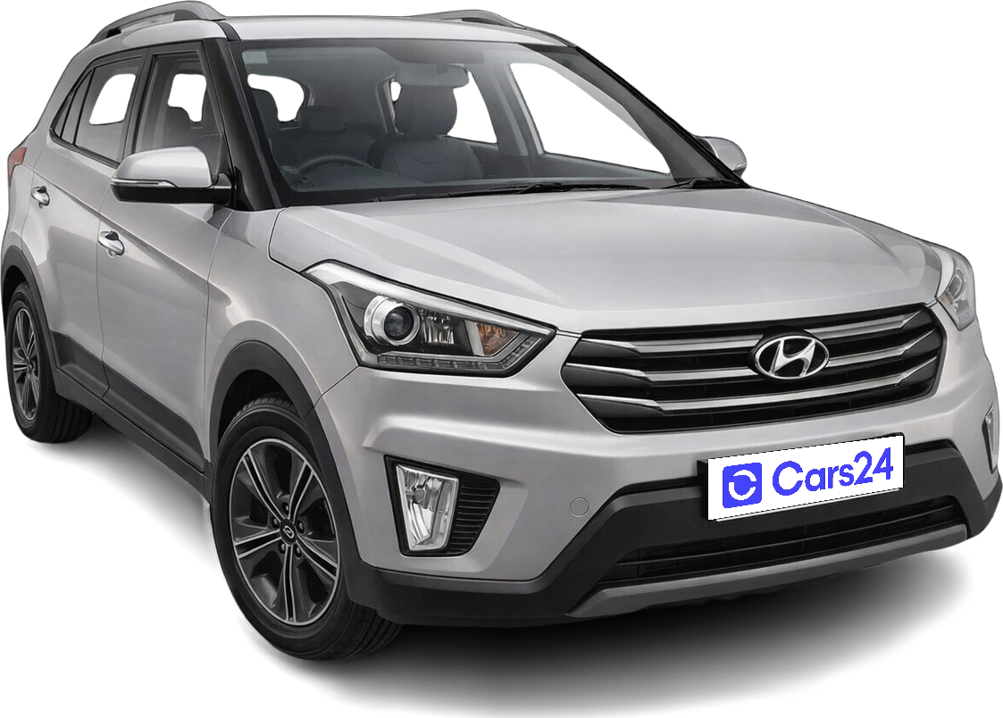 2018 Hyundai Creta - SUV - Petrol - Automatic - ₹7.30 lakh