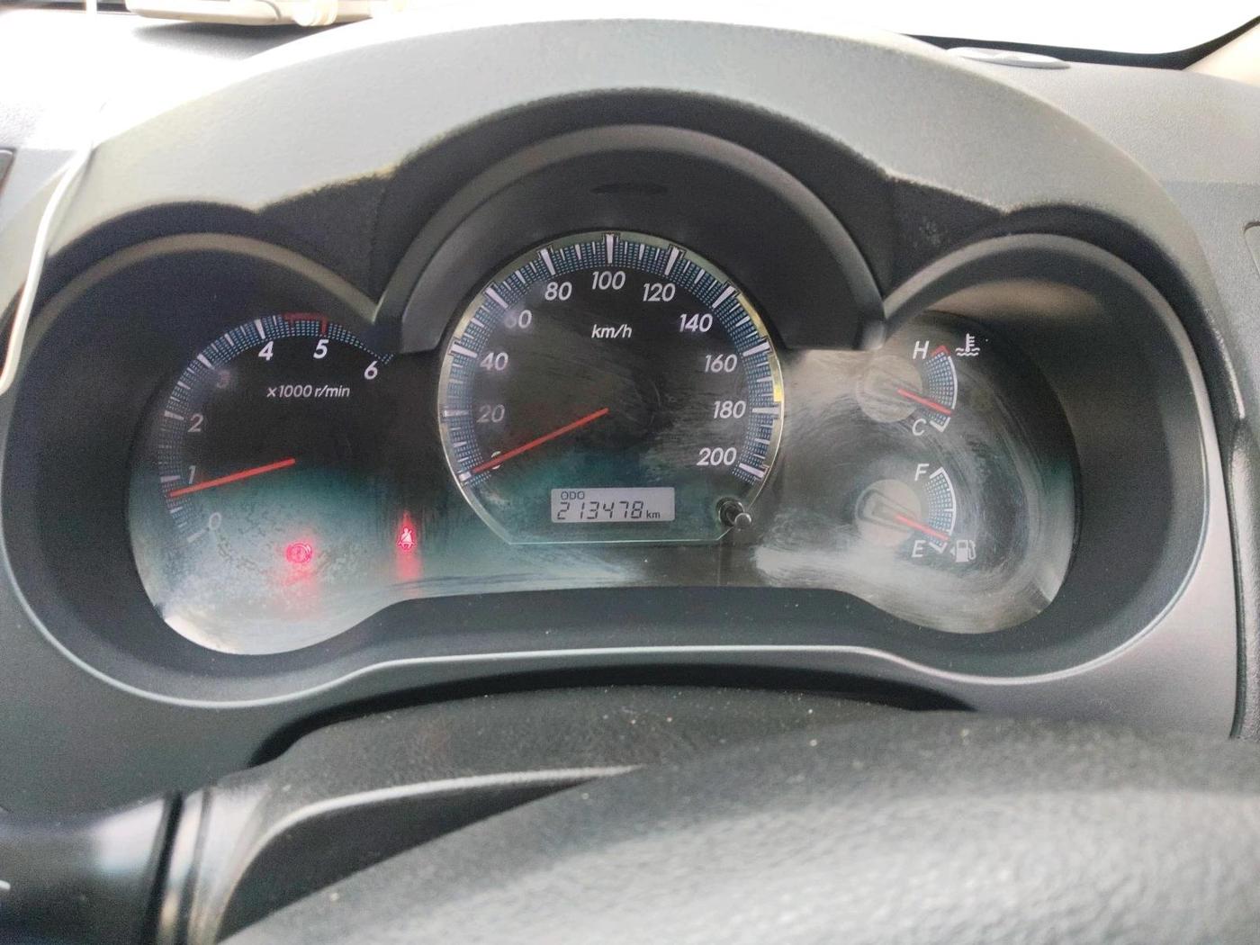 2014 Toyota Fortuner 3.0 4X4 MT, Diesel, Manual, 2,13,478 km, interior