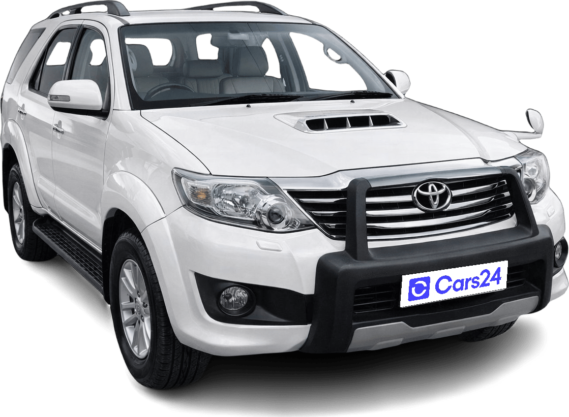 2014 Toyota Fortuner - SUV - Diesel - Manual - ₹9.80 lakh