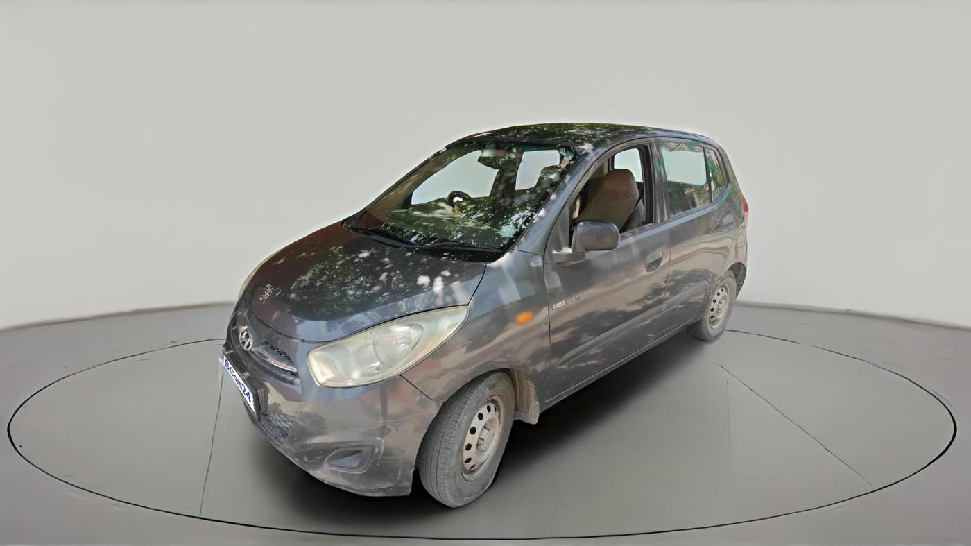 2012 Hyundai i10 ERA 1.1 LPG, Petrol, Manual, 84,282 km, exterior
