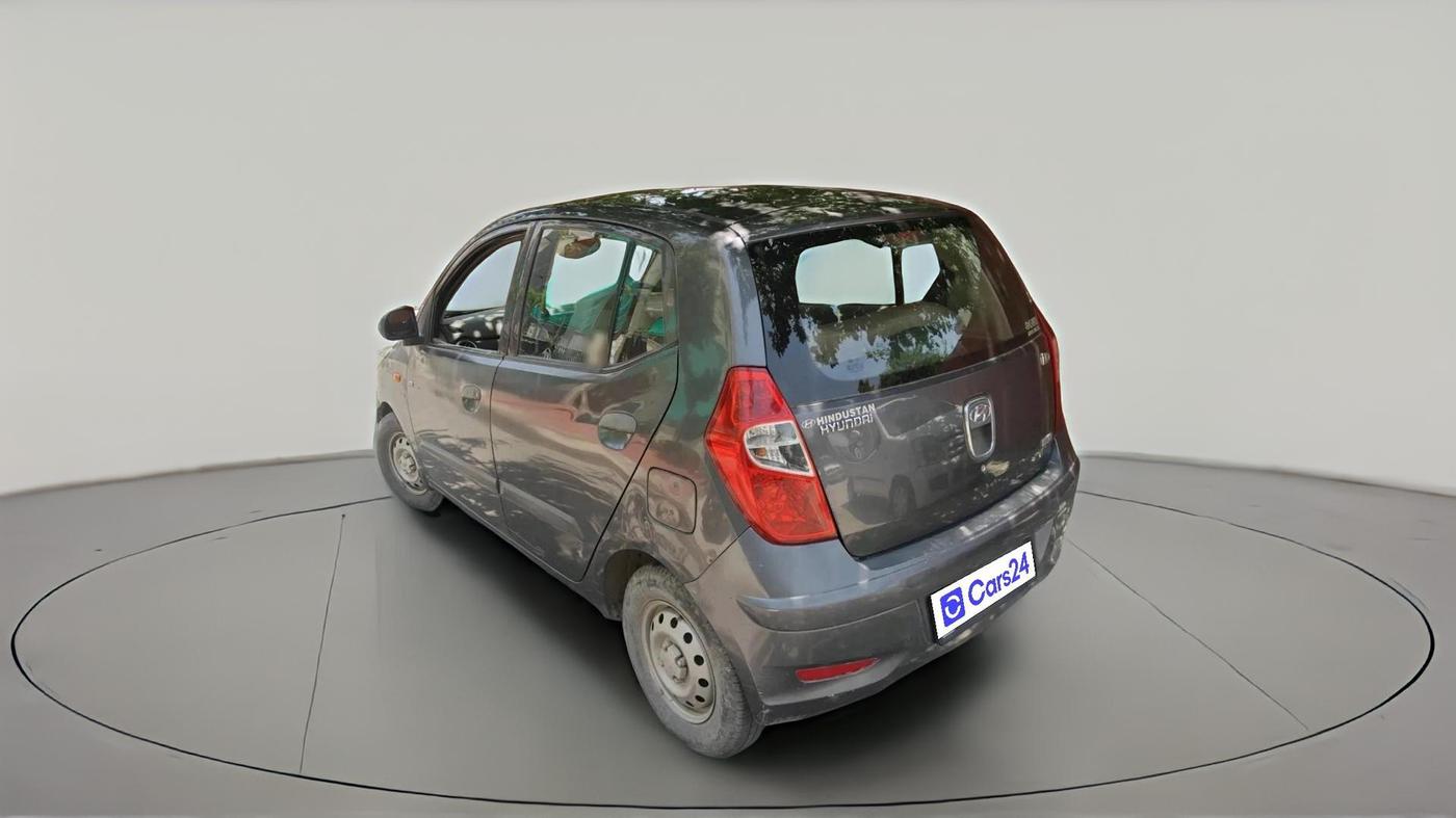2012 Hyundai i10 ERA 1.1 LPG, Petrol, Manual, 84,282 km, exterior