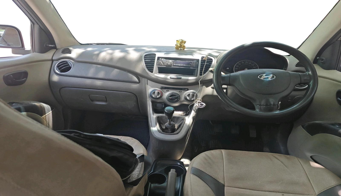 2012 Hyundai i10 ERA 1.1 LPG, Petrol, Manual, 84,282 km, interior
