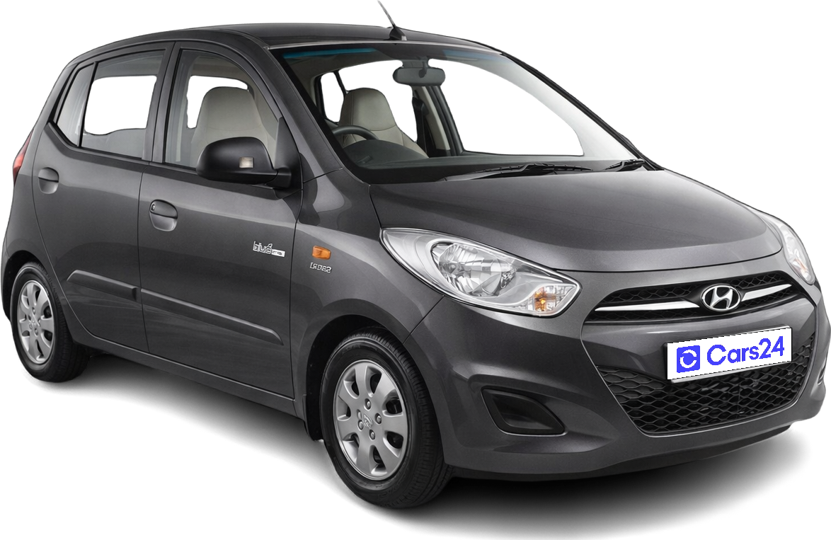 2012 Hyundai i10 - Hatchback - Petrol - Manual - ₹1.55 lakh