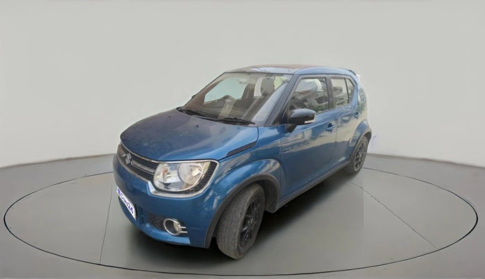 2017 Maruti IGNIS ZETA 1.2, Petrol, Manual, 1,60,397 km, exterior