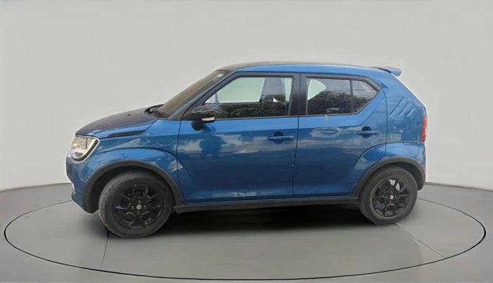 2017 Maruti IGNIS ZETA 1.2, Petrol, Manual, 1,60,397 km, exterior