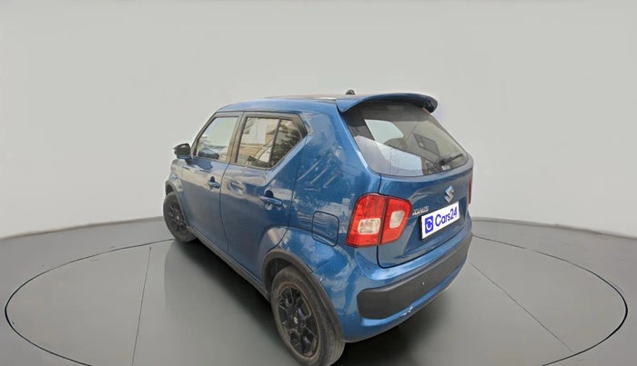 2017 Maruti IGNIS ZETA 1.2, Petrol, Manual, 1,60,397 km, exterior