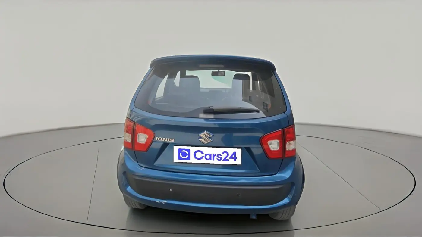 2017 Maruti IGNIS ZETA 1.2, Petrol, Manual, 1,60,397 km, exterior