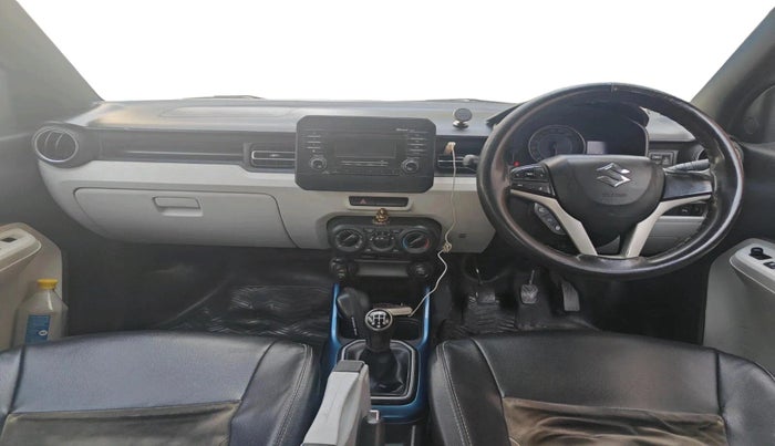 2017 Maruti IGNIS ZETA 1.2, Petrol, Manual, 1,60,397 km, interior