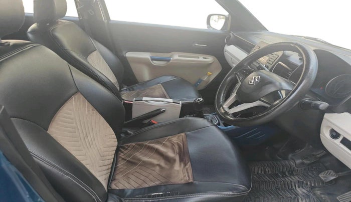 2017 Maruti IGNIS ZETA 1.2, Petrol, Manual, 1,60,397 km, interior