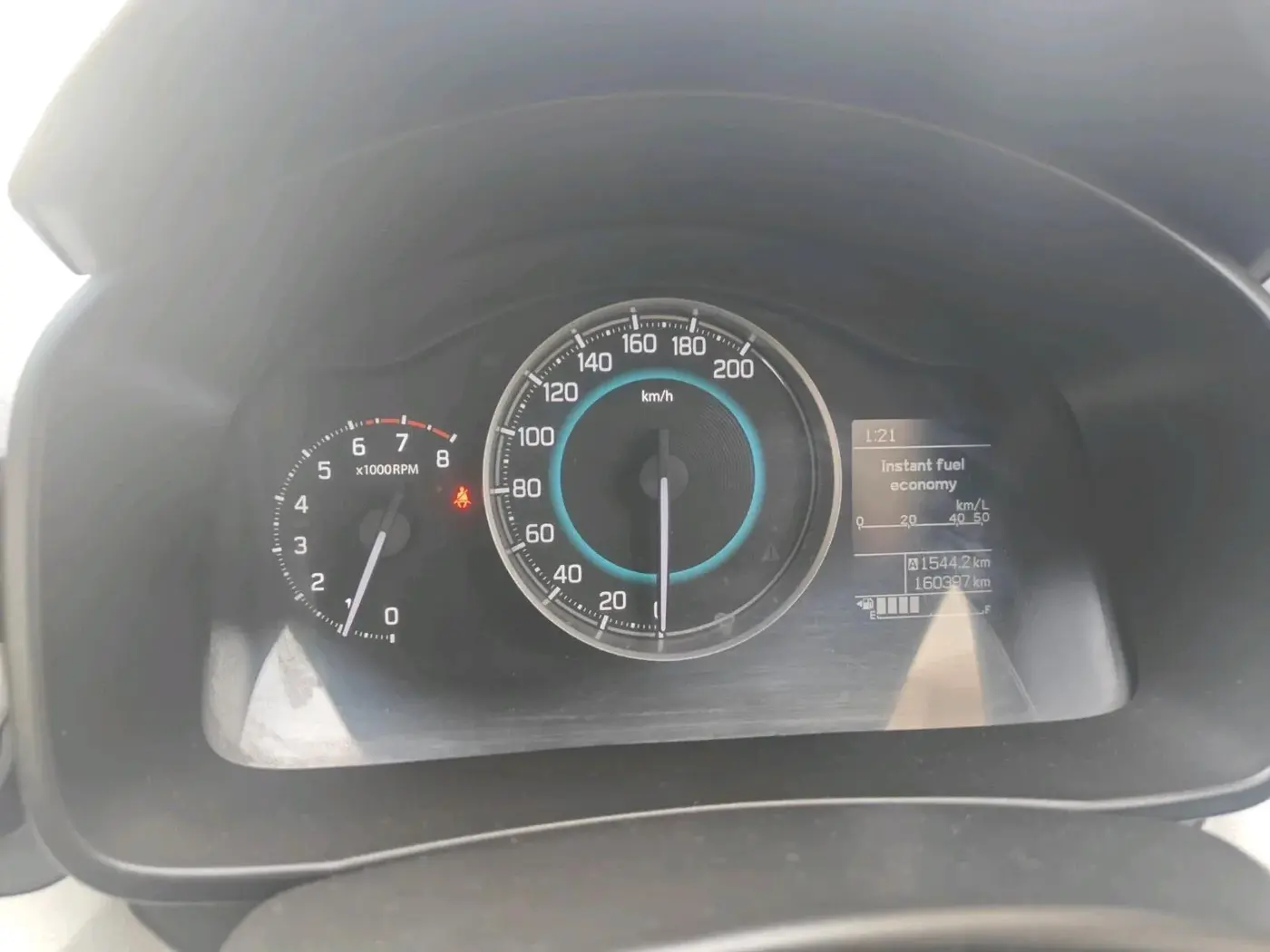 2017 Maruti IGNIS ZETA 1.2, Petrol, Manual, 1,60,397 km, interior