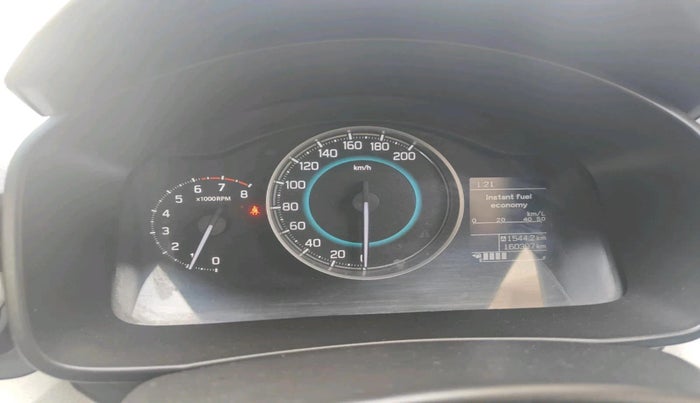 2017 Maruti IGNIS ZETA 1.2, Petrol, Manual, 1,60,397 km, interior