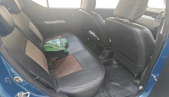 2017 Maruti IGNIS ZETA 1.2, Petrol, Manual, 1,60,397 km, interior