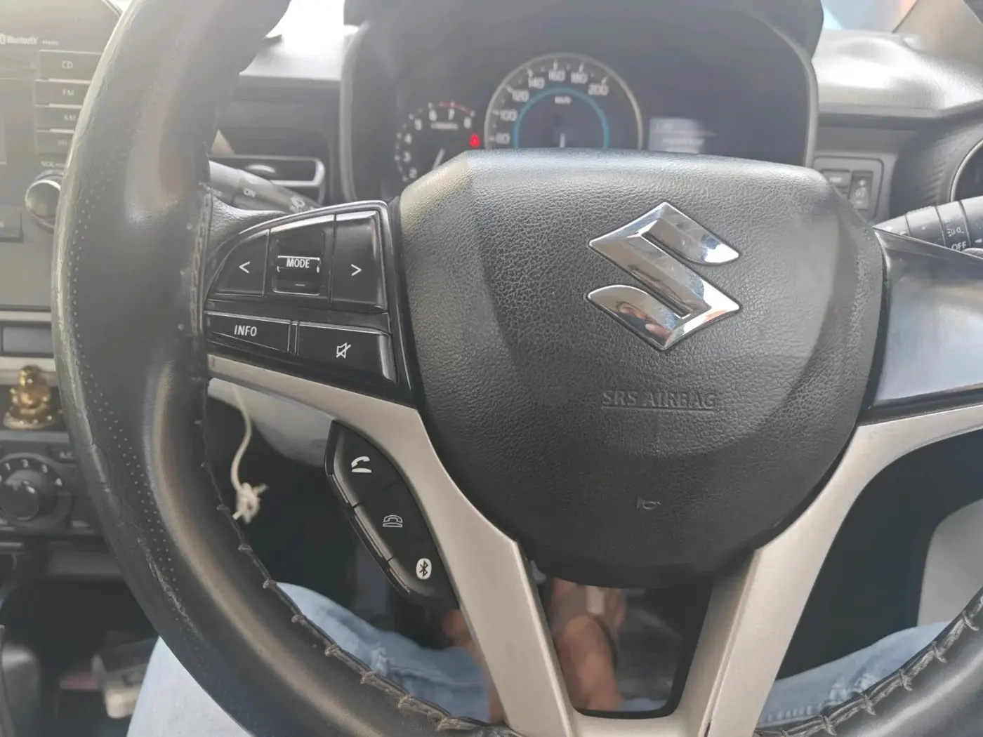 2017 Maruti IGNIS ZETA 1.2, Petrol, Manual, 1,60,397 km, interior