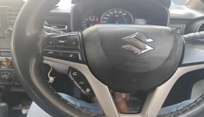 2017 Maruti IGNIS ZETA 1.2, Petrol, Manual, 1,60,397 km, interior