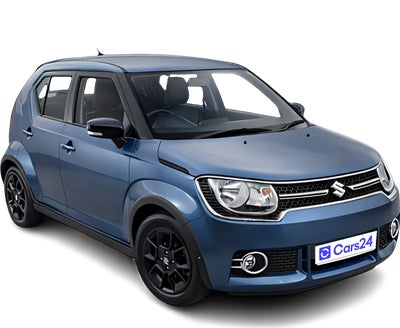 2017 Maruti IGNIS - Hatchback - Petrol - Manual - ₹3.65 lakh