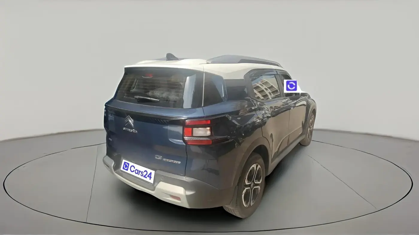 2023 CITROEN C3 AIRCROSS MAX 1.2 5 STR VIBE PACK DUAL TONE, Petrol, Manual, 17,104 km, exterior