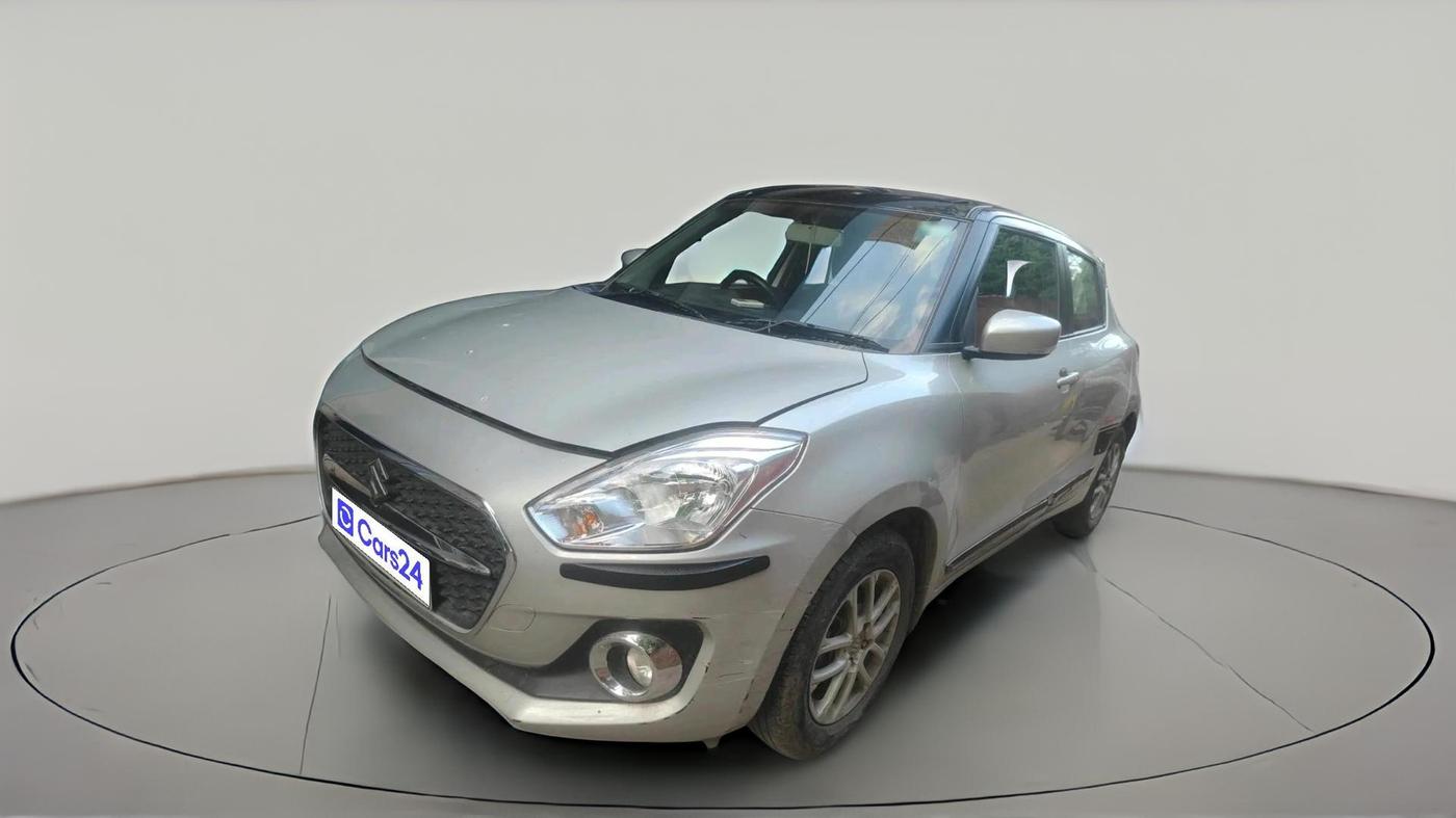 2021 Maruti Swift ZXI AMT, Petrol, Automatic, 17,000 km, exterior