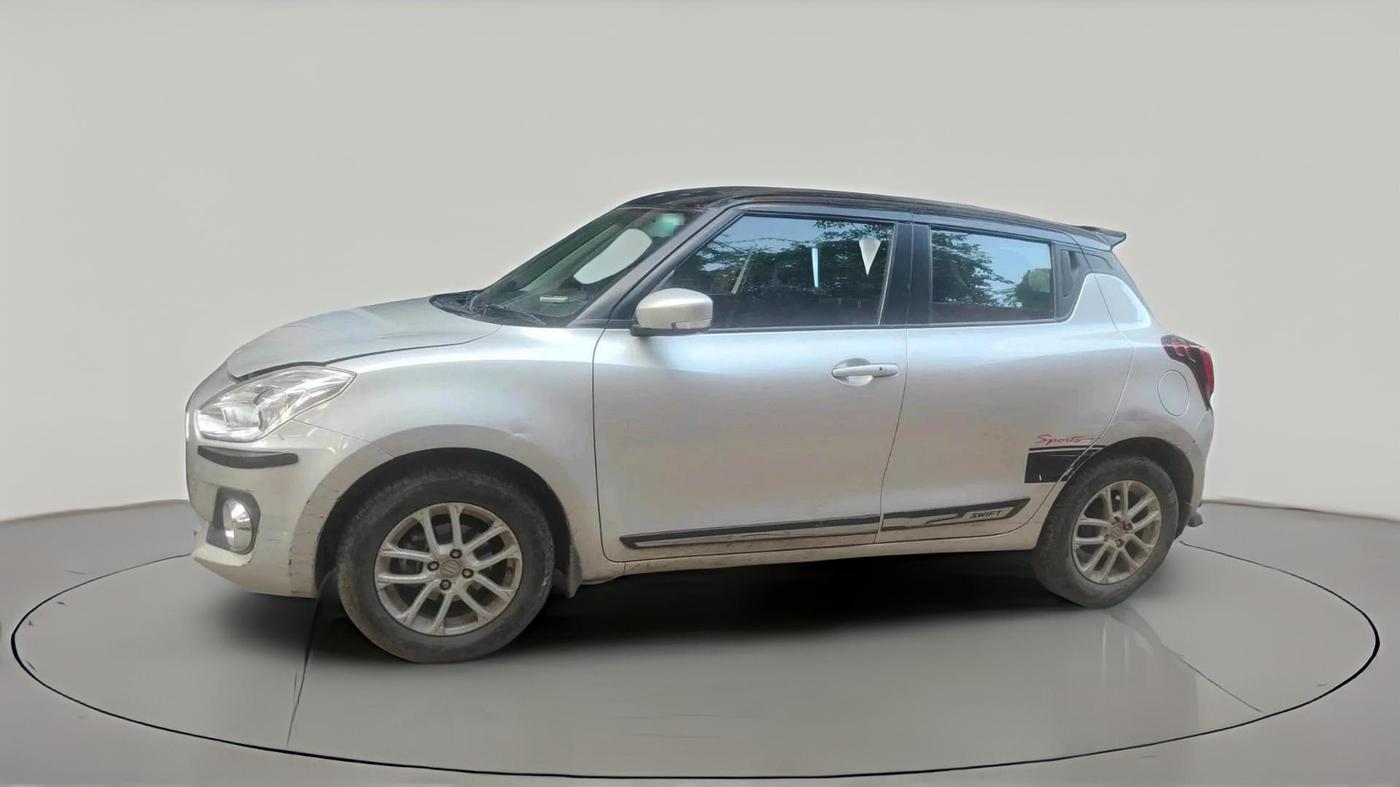 2021 Maruti Swift ZXI AMT, Petrol, Automatic, 17,000 km, exterior