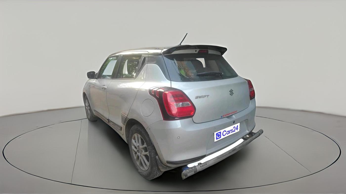 2021 Maruti Swift ZXI AMT, Petrol, Automatic, 17,000 km, exterior