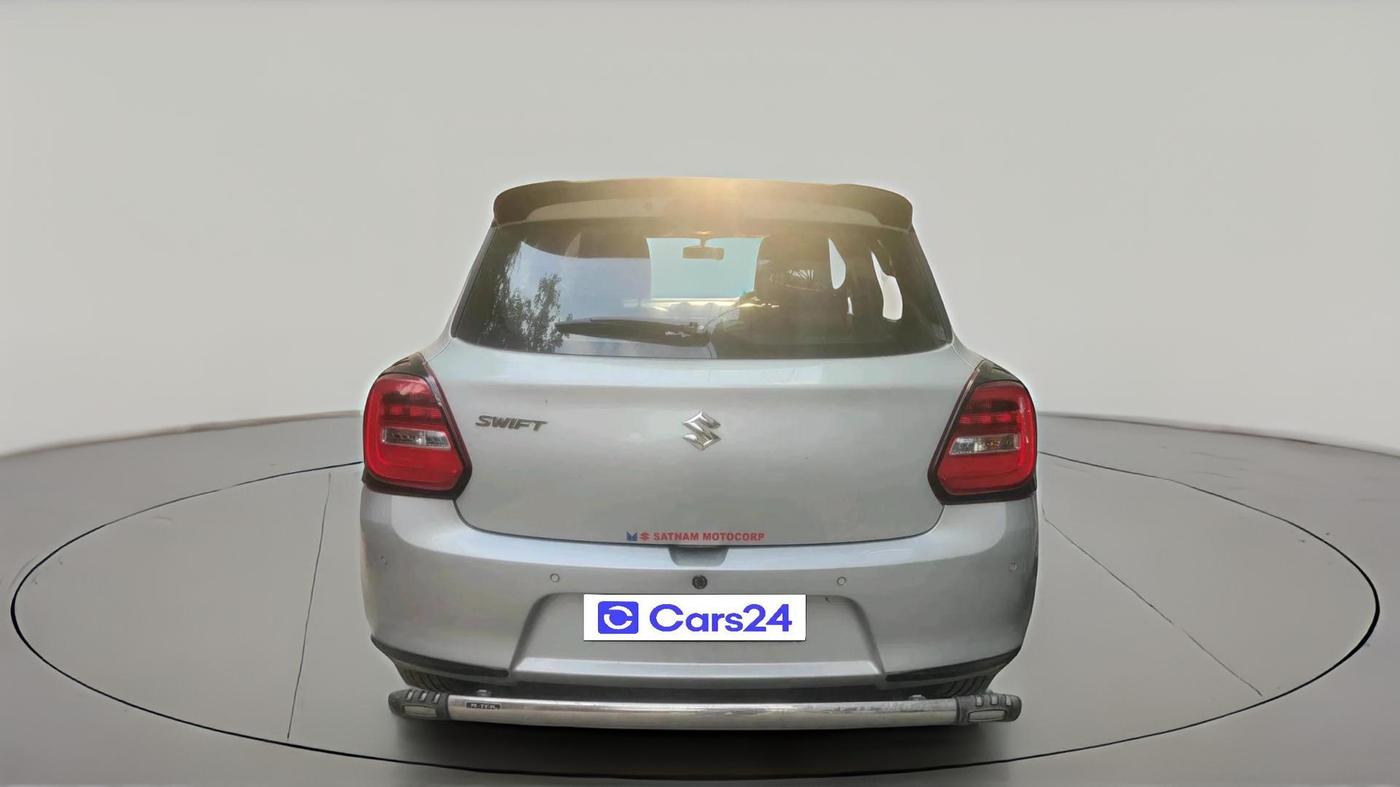 2021 Maruti Swift ZXI AMT, Petrol, Automatic, 17,000 km, exterior