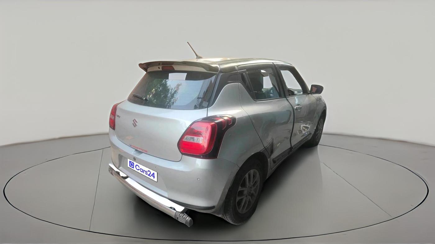 2021 Maruti Swift ZXI AMT, Petrol, Automatic, 17,000 km, exterior
