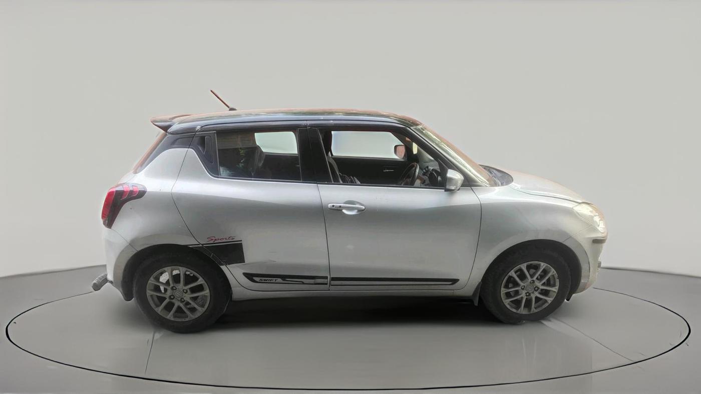 2021 Maruti Swift ZXI AMT, Petrol, Automatic, 17,000 km, exterior